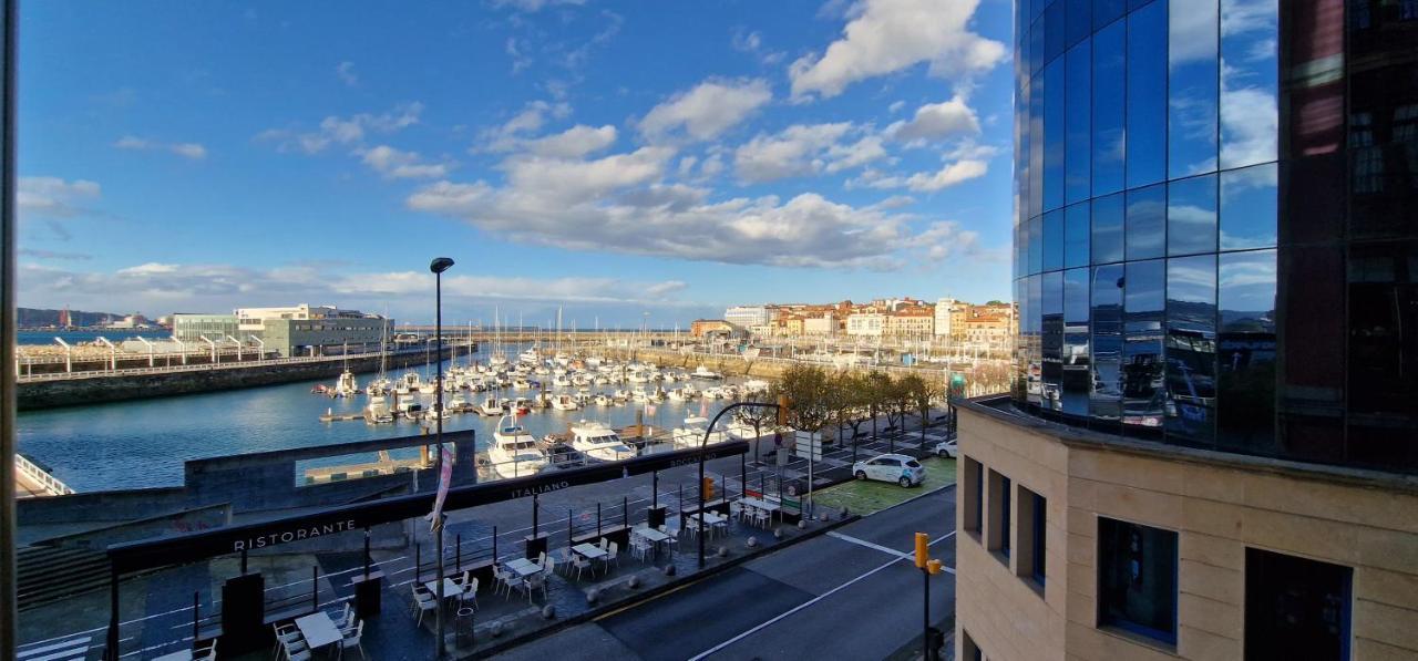 Balcon Del Puerto Luxury Suite - Vut-3921-As Gijón Buitenkant foto