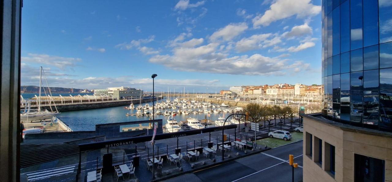 Balcon Del Puerto Luxury Suite - Vut-3921-As Gijón Buitenkant foto